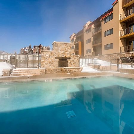 סטימבואט ספרינגס Snow Flower Condos מראה חיצוני תמונה